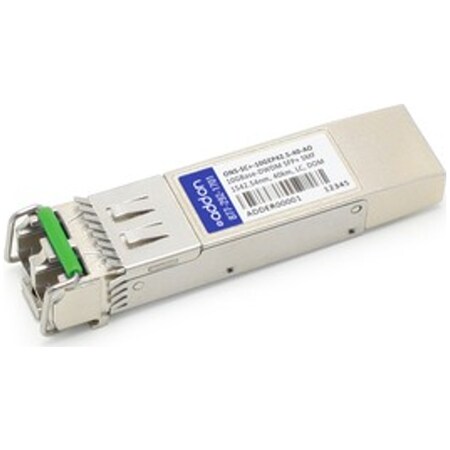Add-On Ons-SC+-10GEP42.5-40-AO Cisco Ons-SC+-10Gep42.5 COMP TAA SFP+ Transceiver